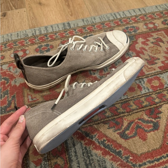 Pre loved suede jack purcell shoes - Picture 10 of 10